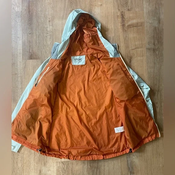 Stoic Colorblock Ski Shell Jacket - Picture 8 of 13